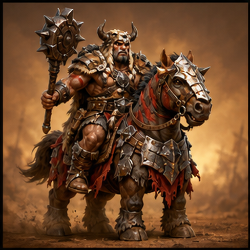 Barbarians Heavy Cavalry portrait