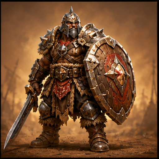 Barbarians Knight portrait