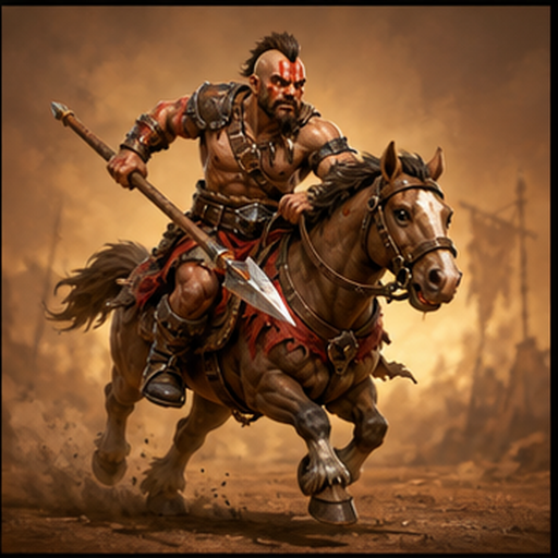 Barbarians Light Cavalry portrait