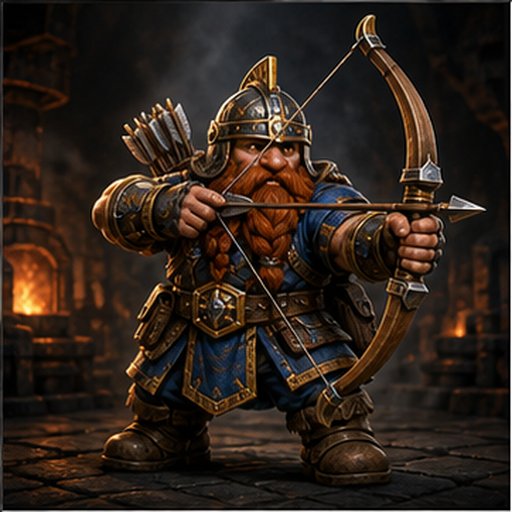 Dwarves Archer portrait
