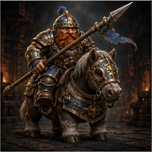 Dwarves Lancer portrait