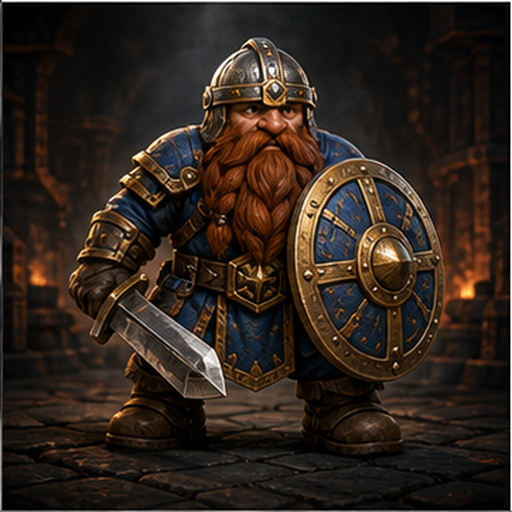 Dwarves Light Infantry portrait