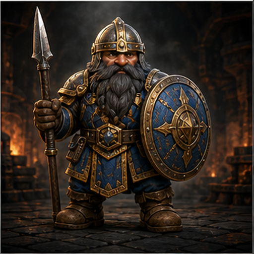 Dwarves Spearman portrait