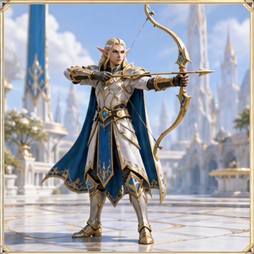 High Elves Archer portrait