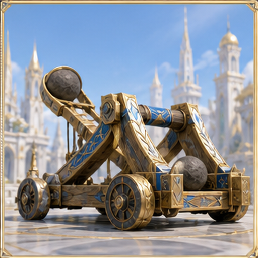 High Elves Catapult portrait