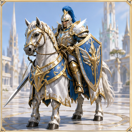 High Elves Heavy Cavalry portrait