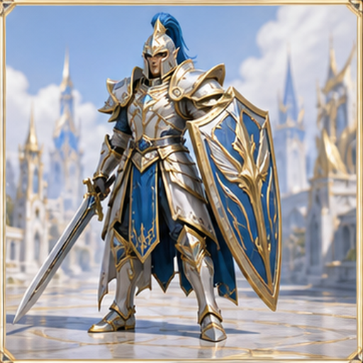 High Elves Knight portrait