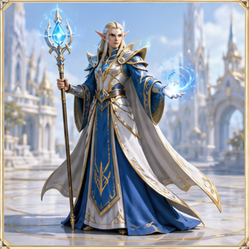 High Elves Mage portrait