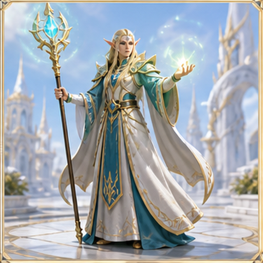 High Elves Priest portrait