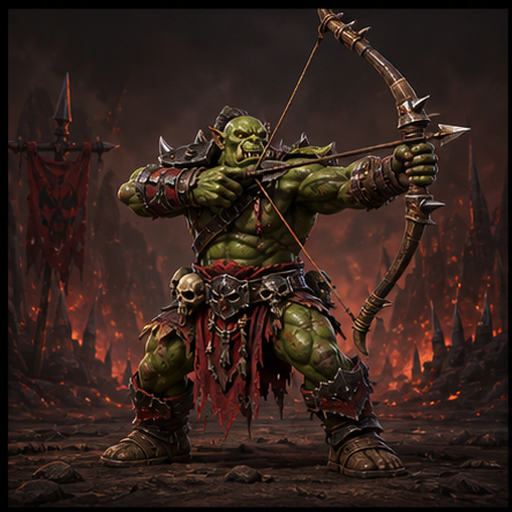 Orcs Archer portrait