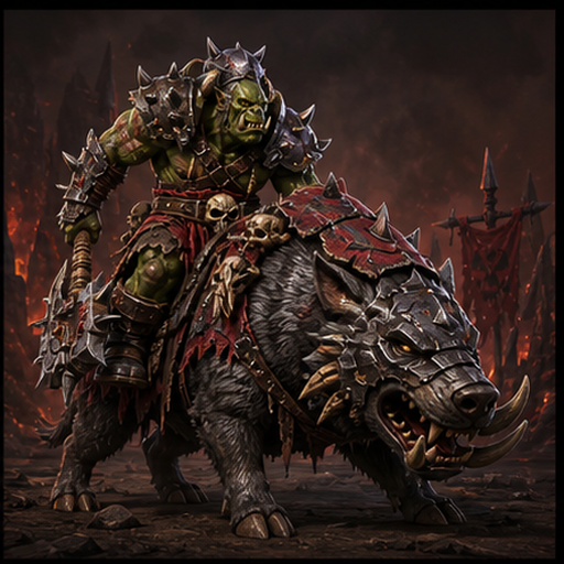 Orcs Heavy Cavalry portrait