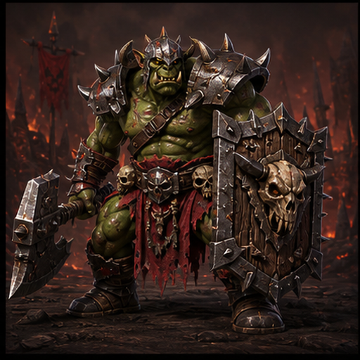 Orcs Heavy Infantry portrait