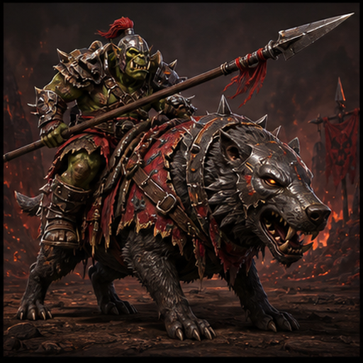 Orcs Lancer portrait