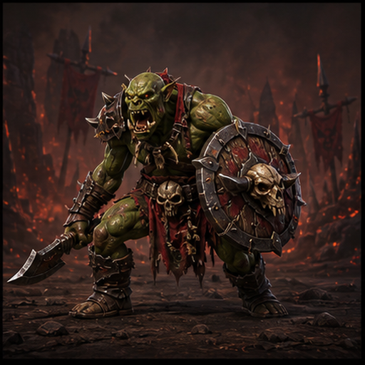 Orcs Light Infantry portrait