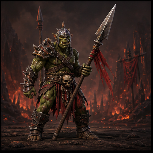 Orcs Spearman portrait
