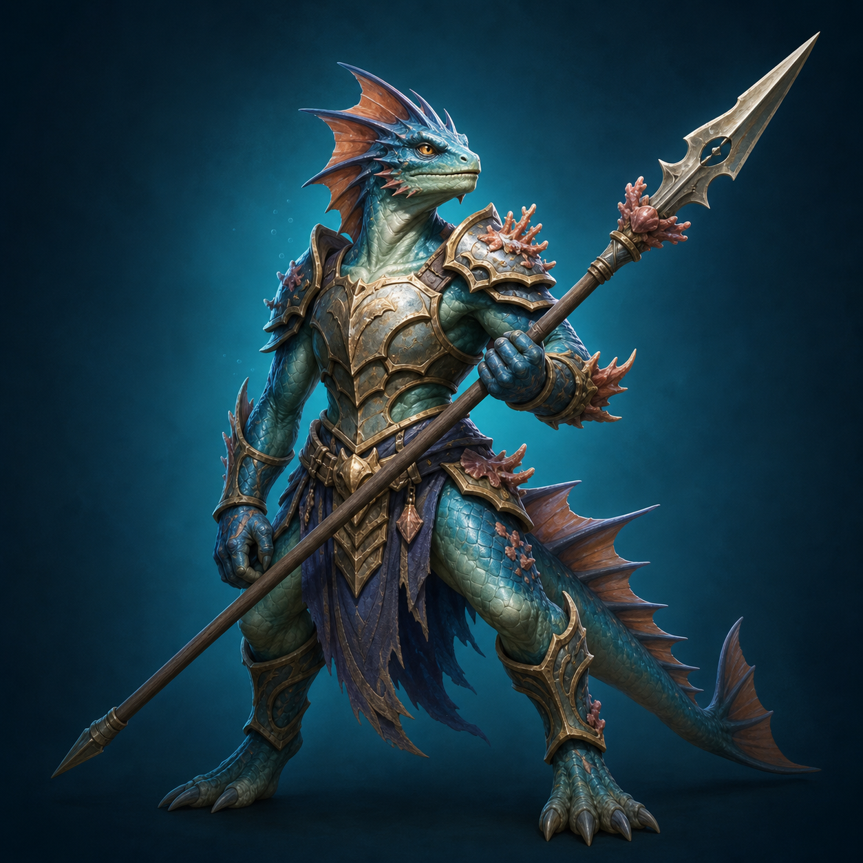 Tidescale Spearman portrait