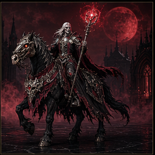 Undead (Alt Slot) Cavalry Mage portrait