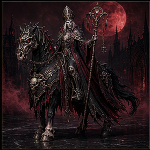 Undead (Alt Slot) Cavalry Priest portrait