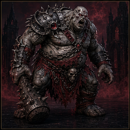 Undead (Alt Slot) Ogre portrait