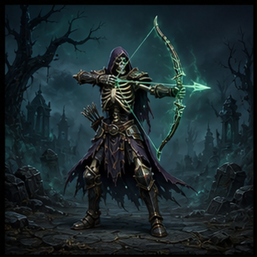 Undead Archer portrait