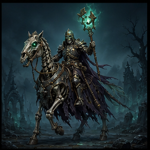 Undead Cavalry Mage portrait