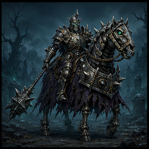 Undead Heavy Cavalry portrait