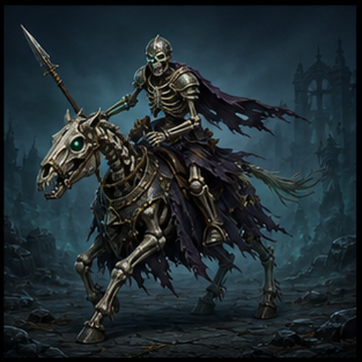 Undead Light Cavalry portrait