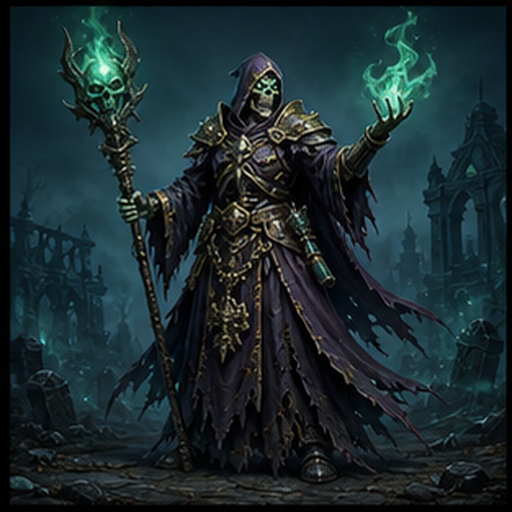Undead Mage portrait
