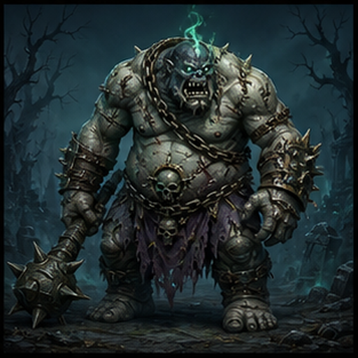 Undead Ogre portrait