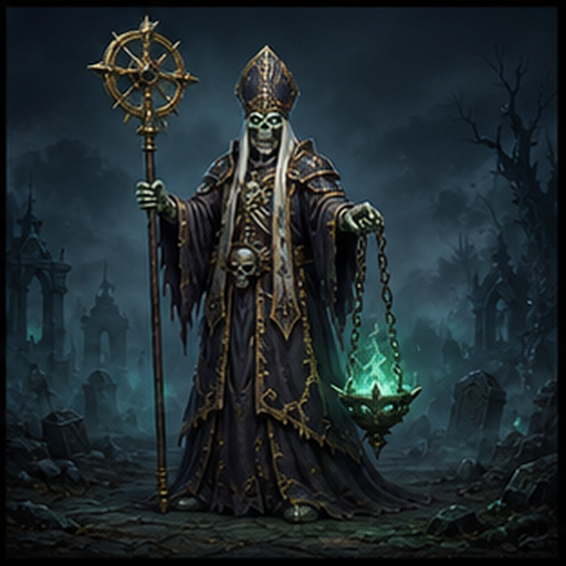 Undead Priest portrait