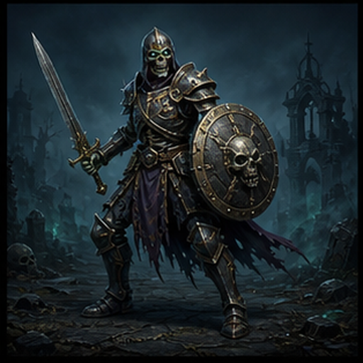 Undead Swordsman portrait