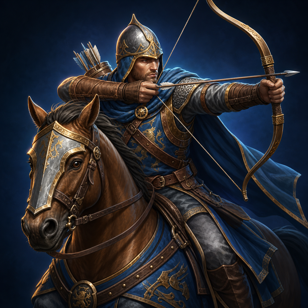 Western Kingdoms Cavalry Archer portrait