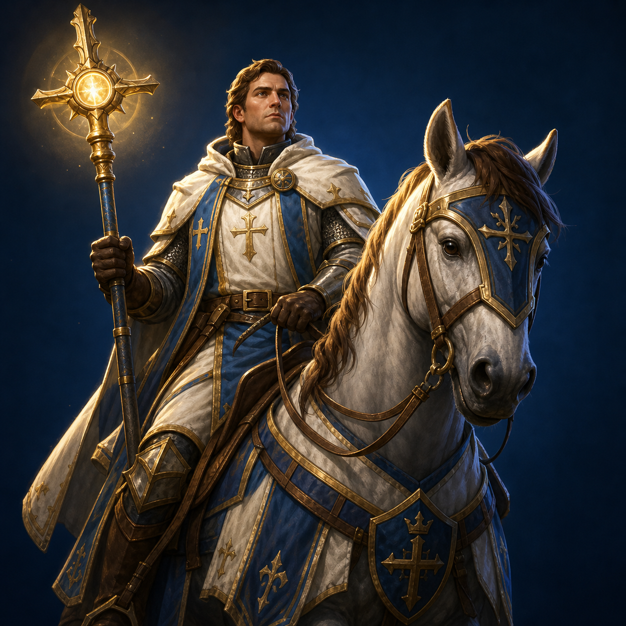 Western Kingdoms Cavalry Priest portrait