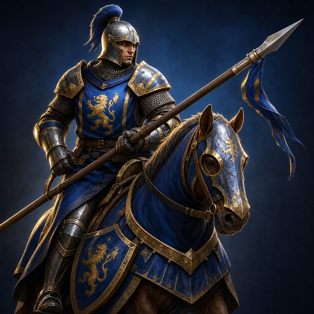 Western Kingdoms Lancer portrait