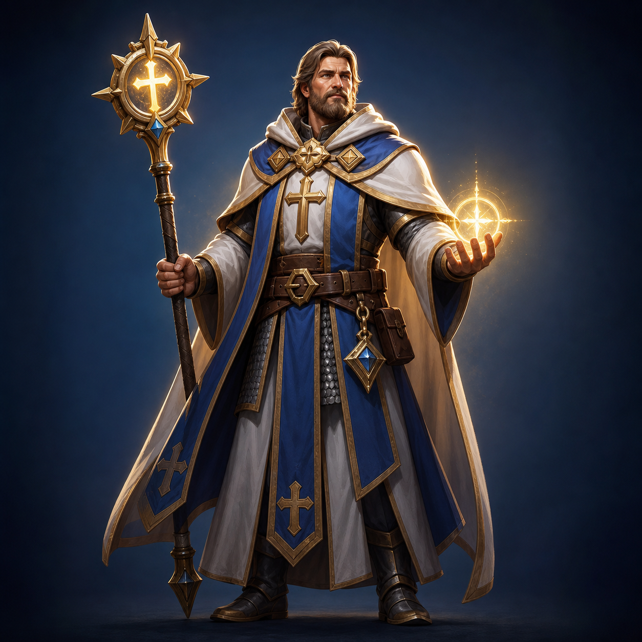 Western Kingdoms Priest portrait