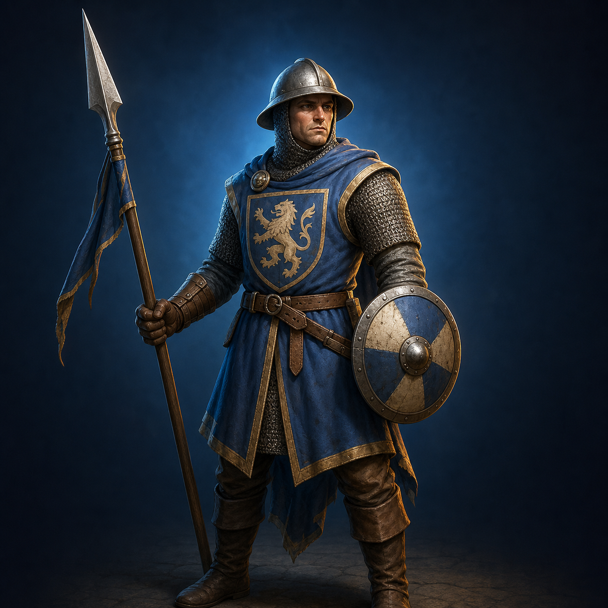 Western Kingdoms Spearman portrait